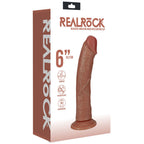 RealRock Vibrating Dildo (15cm) 6 Inch – USB Rechargeable Vibrator > Vibrators > Realistic Vibrators
