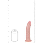 RealRock 8 Inch Rechargeable Realistic Veined Vibrating Cock > Vibrators > Realistic Vibrators