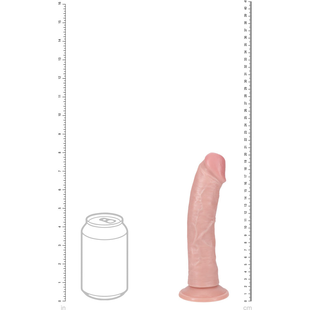 RealRock 8 Inch Rechargeable Realistic Veined Vibrating Cock > Vibrators > Realistic Vibrators