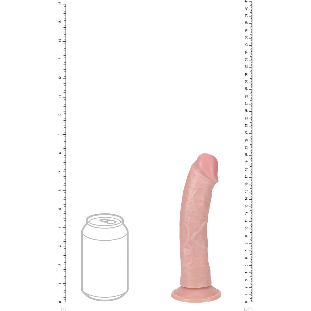 REALROCK 20cm Vibrating Rotating Cock 8 Inch USB Rechargeable Dong DONGS
