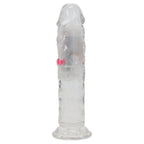 Realrock 6 Inch Clear Wireless LED Vibrating Dong > Vibrators > Realistic Vibrators