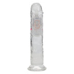 REALROCK 7 Inch Clear LED Wireless Vibrating Dong > Vibrators > Realistic Vibrators