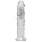 REALROCK 7 Inch Clear LED Wireless Vibrating Dong > Vibrators > Realistic Vibrators