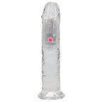 REALROCK 7 Inch Clear LED Wireless Vibrating Dong > Vibrators > Realistic Vibrators