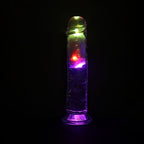 REALROCK 8 Inch No Balls Wireless LED Vibrating Dong Clear Vibrating Dong with Remote > Vibrators > Realistic Vibrators