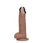 RealRock Metal Head 6 Inch USB Rechargeable Vibrating Dildo with Remote > Dildos > Realistic Dildos