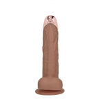 RealRock Metal Head 6 Inch USB Rechargeable Vibrating Dildo with Remote > Dildos > Realistic Dildos