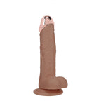 RealRock Metal Head 6 Inch USB Rechargeable Vibrating Dildo with Remote > Dildos > Realistic Dildos