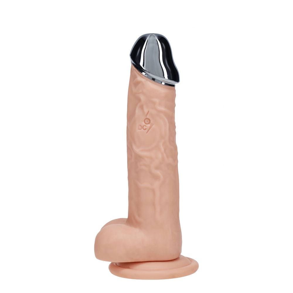 RealRock Metal Head 7 Inch – USB Rechargeable Vibrating Dildo with Remote Secondary image