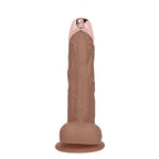 RealRock Metal Head 7 Inch Rechargeable Vibrating Dildo with Remote > Dildos > Realistic Dildos