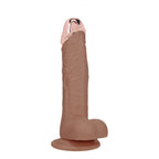 RealRock Metal Head 7 Inch – USB Rechargeable Vibrating Dildo with Remote > Dildos > Realistic Dildos