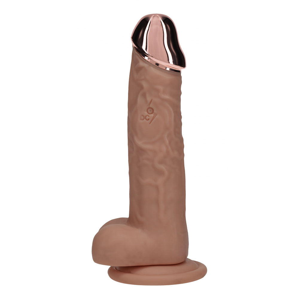 RealRock Metal Head 8 Inch USB Rechargeable Dildo with Wireless Remote Secondary image