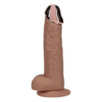 RealRock Metal Head 8 Inch USB Rechargeable Dildo with Wireless Remote > Dildos > Realistic Dildos