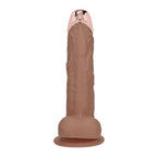 RealRock Metal Head 8 Inch USB Rechargeable Dildo with Wireless Remote > Dildos > Realistic Dildos