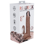 RealRock Metal Head 8 Inch Rechargeable Dildo – Wireless Remote Vibrating Dildo > Dildos > Realistic Dildos
