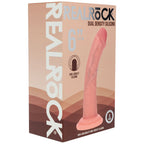 Realrock Dual Density Silicone Curved Dildo 6 Inch DONGS