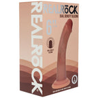 Realrock Dual Density Silicone Skin-Like Curved Dildo 6-Inch DONGS