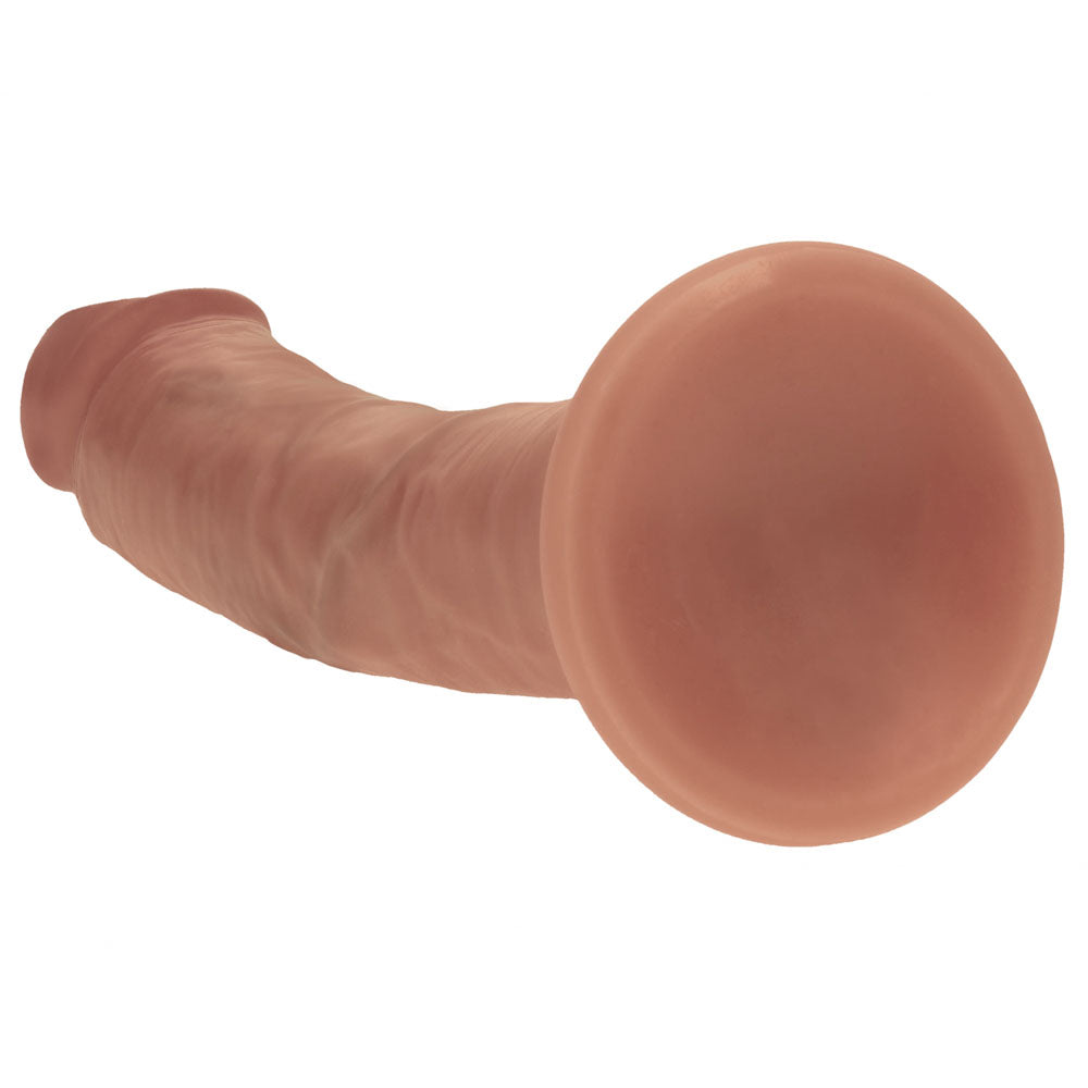 Realrock Dual Density Silicone Curved 8 Inch Dildo > Dildos > Realistic Dildos