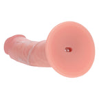 Realrock Dual Density – 8-Inch Vibrating Silicone Rechargeable Dildo > Dildos > Realistic Dildos