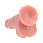 Realrock Dual Density - Silicone Vibrating Thrusting Dildo > Dildos > Thrusting Dildos