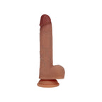 Realrock Dual Density - Rechargeable Vibrating Thrusting 7 Inch Dildo > Dildos > Realistic Dildos