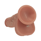 Realrock Dual Density - Rechargeable Vibrating Thrusting 7 Inch Dildo > Dildos > Realistic Dildos