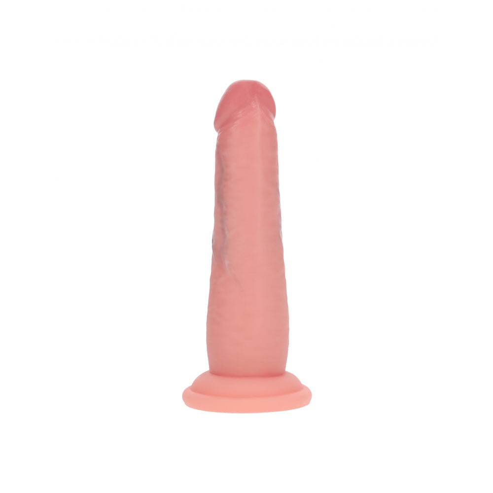 Realrock Dual Density – Firm Core Silicone Sliding Skin Dildo 6 Inch > Dildos > Realistic Dildos