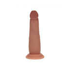 Realrock Dual Density Sliding Skin Silicone Dildo 6 Inch > Dildos > Realistic Dildos