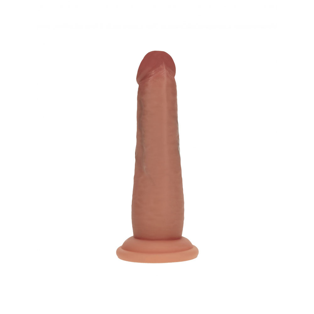 Realrock Dual Density Sliding Skin Silicone Dildo (6 to 8 Inch) Secondary image