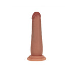 Realrock Sliding Skin tan dildo side view