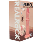 Realrock Dual Density - Sliding Skin Silicone Dildo 7 Inch > Dildos > Realistic Dildos