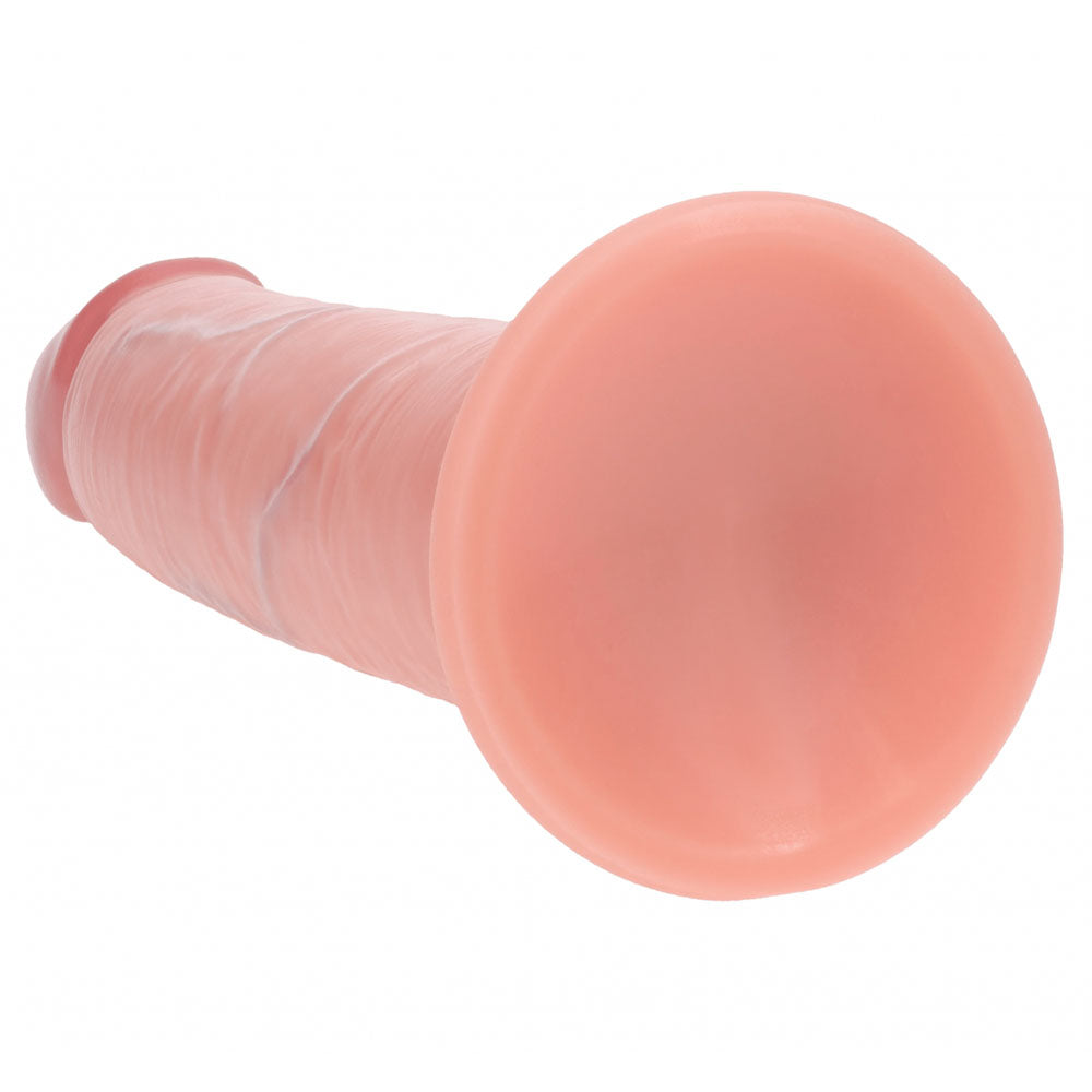 Realrock Dual Density Sliding Skin Dildo – Silicone 8 Inch > Dildos > Realistic Dildos