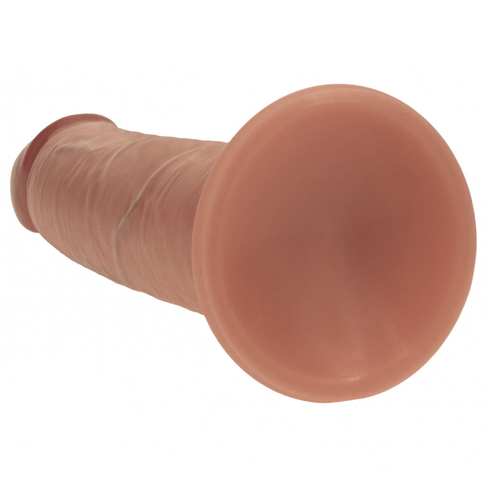 Realrock Dual Density Sliding Skin Silicone Dildo – 8 Inch > Dildos > Realistic Dildos