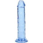 Realrock Realistic Smooth Suction Base Dildo - 5 Inch > Dildos > Realistic Dildos