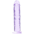 Realrock Crystal Clear – Smooth Streamlined Suction Cup Dildo 5" > Dildos > Realistic Dildos
