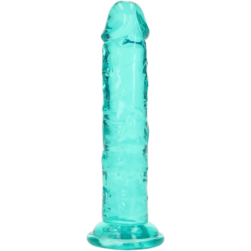 Realrock Crystal Clear – Streamlined Suction Cup Dildo DONGS
