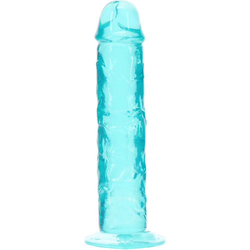 Realrock Crystal Clear – Streamlined Suction Cup Dildo DONGS