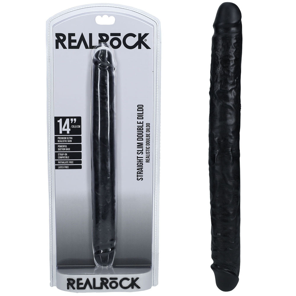 REALROCK 35cm Slim Double Dildo > Dildos > Double Dildos Main image
