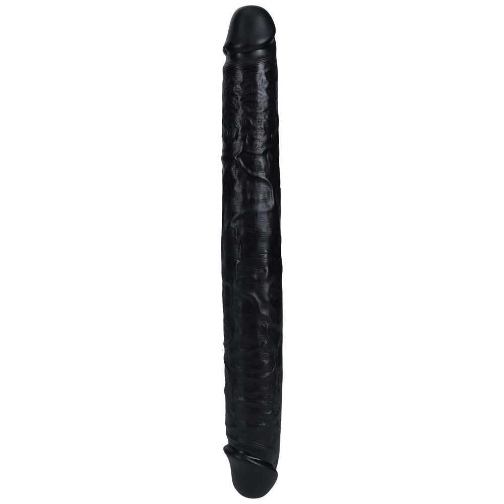 REALROCK 35cm Thick Double Dildo - Realistic PVC Design Double Dongs