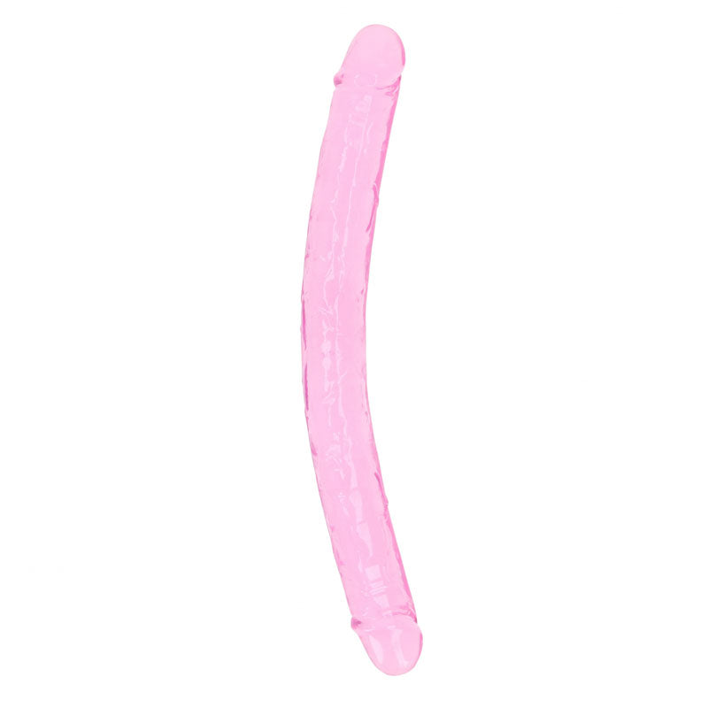 REALROCK 45 cm Double Dong - 45 cm (18 Inch) Size Pink Double Dongs