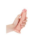 RealRock Curved Dildo with Suction Cup 7 Inch