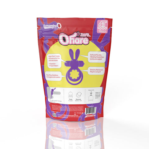 Ohare 4T High Pitch Treble (Grape) > Sex Toys > Couples Toys