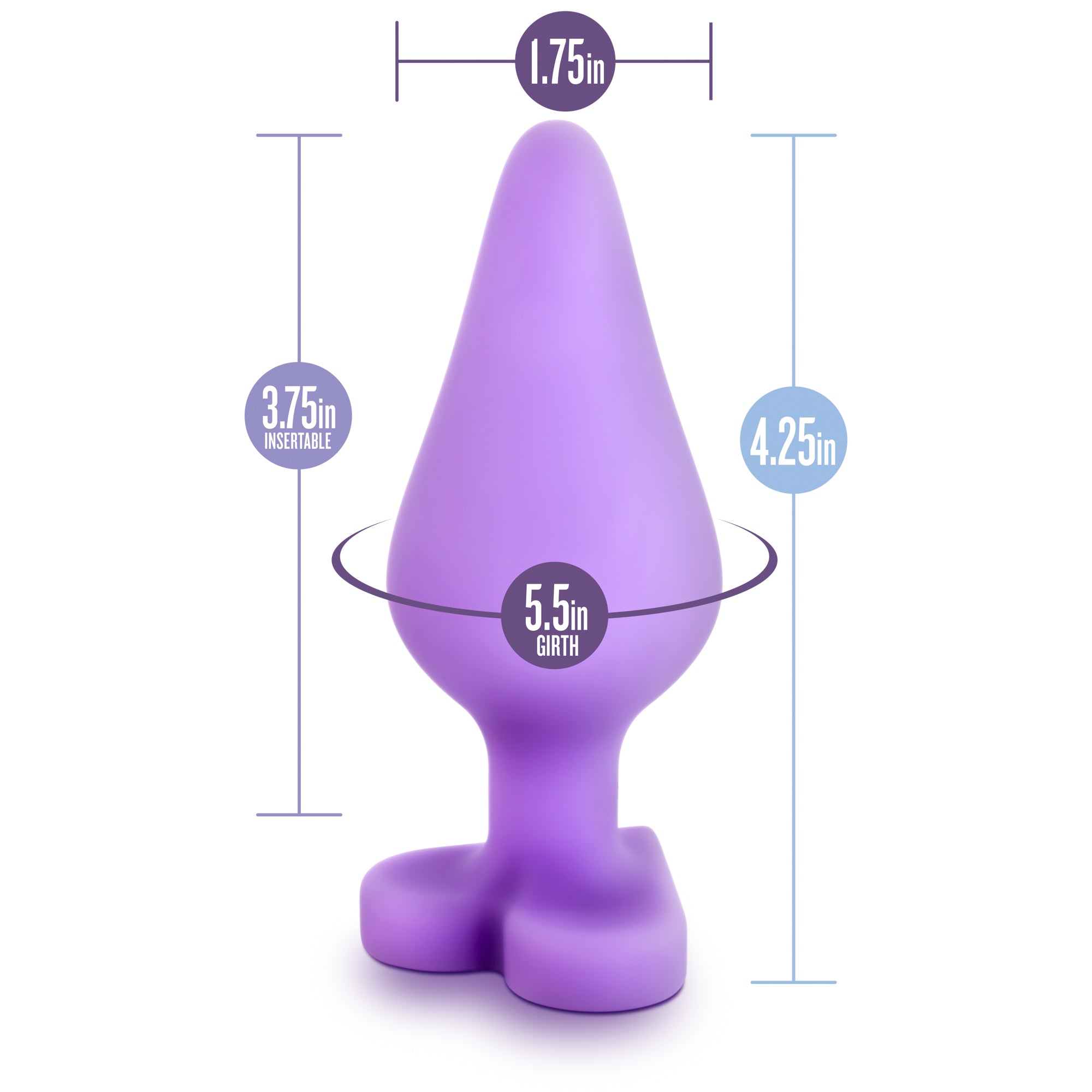 Naughty Candy Heart Do Me Now Cute Heart Butt Plug (3.5 Inch) > Anal Range > Butt Plugs