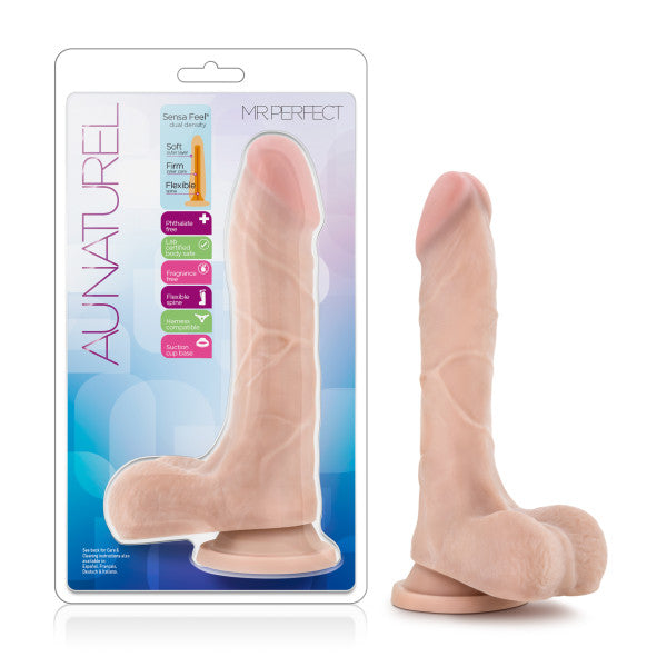 Au Naturel Mr Perfect Realistic Pleasure Companion Dongs Realistic