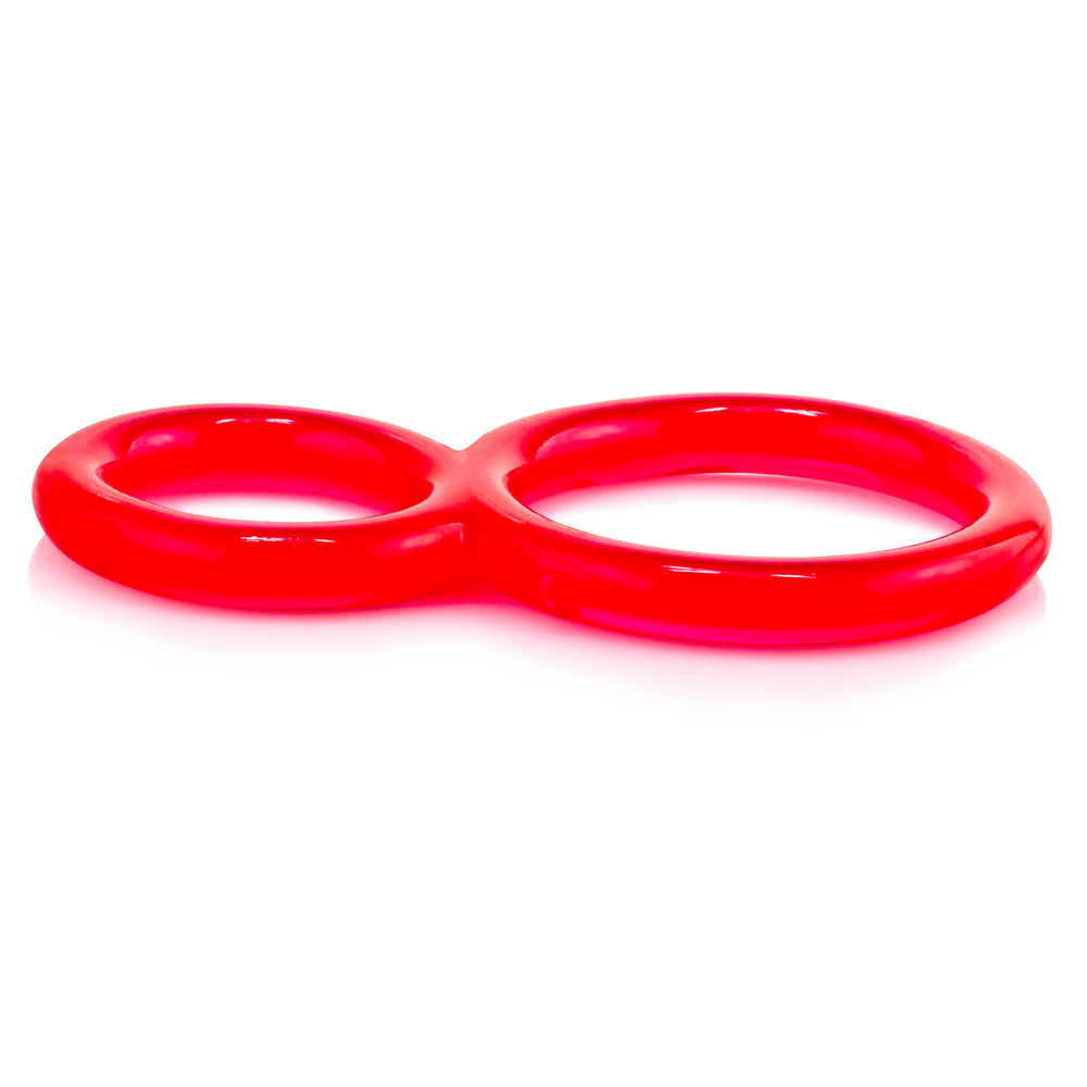 Ofinity Double Erection Ring – Stretchy Silicone Adjustable Cock Ring > Cock Ring > Single