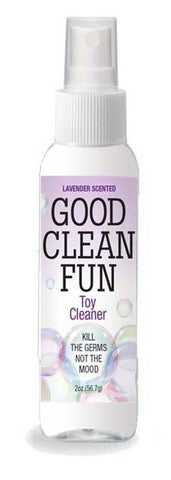 Good Clean Fun Lavender Scented Toy Cleaner 60 mls Default Title Toy Cleaners