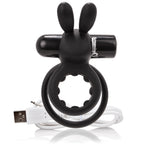 Charged Ohare Rechargeable Double Cock Ring True Silicone – Couples' Intimacy Vibrator > Sex Toys > Couples Toys