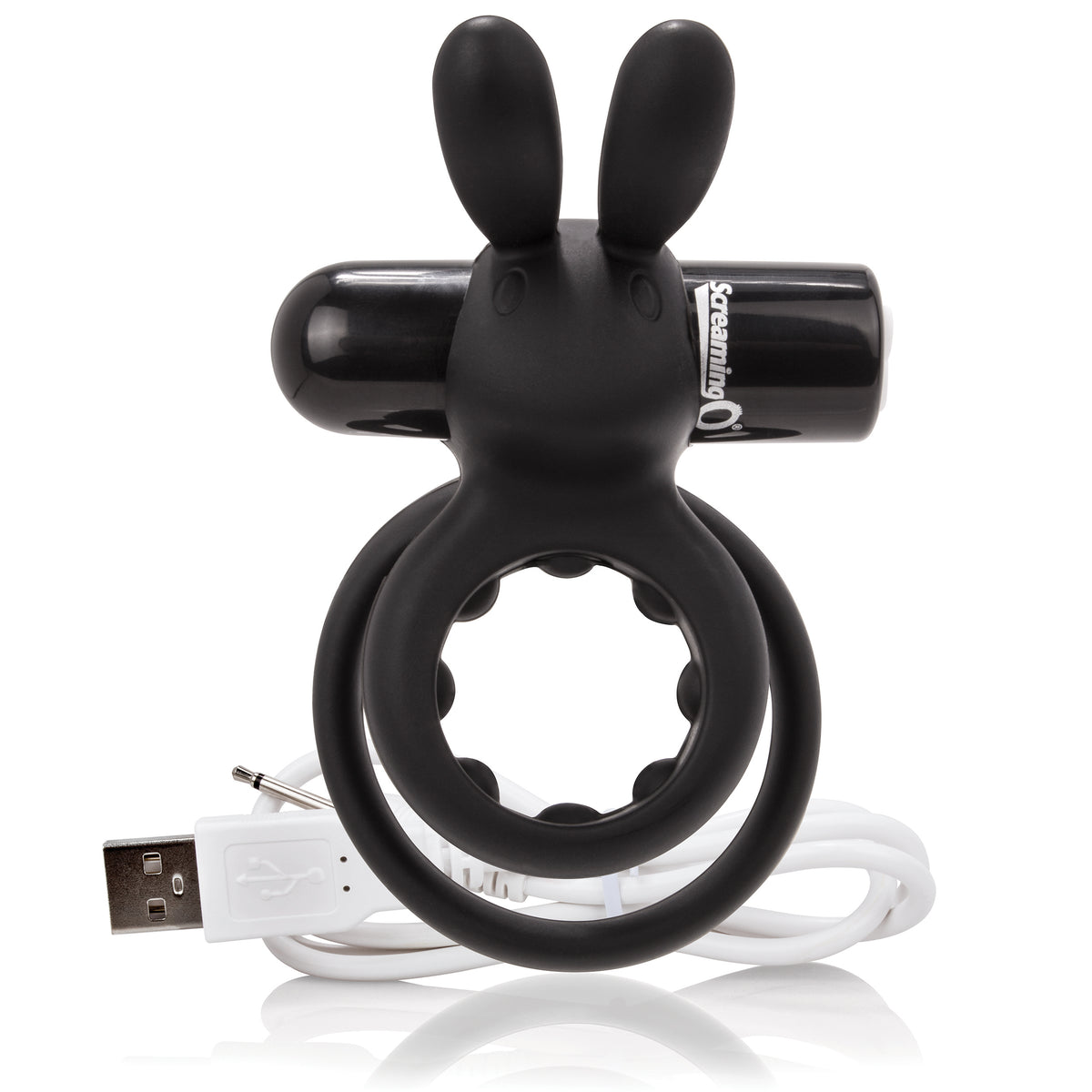 Charged Ohare Rechargeable Double Cock Ring True Silicone – Couples' Intimacy Vibrator > Sex Toys > Couples Toys