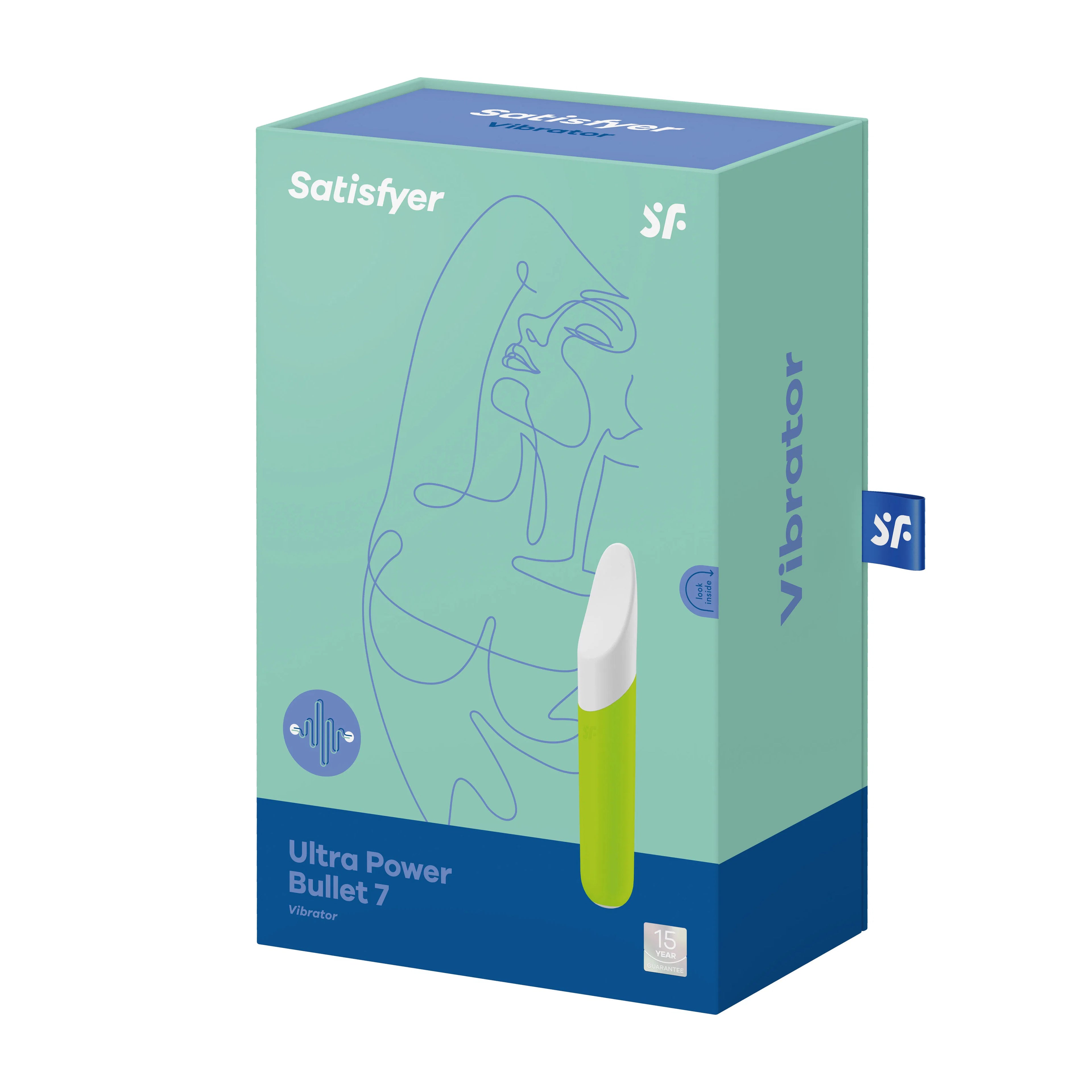 Satisfyer Ultra Power Bullet 7 – USB Rechargeable Silicone Bullet Vibrator > Vibrators > Mini Vibrators
