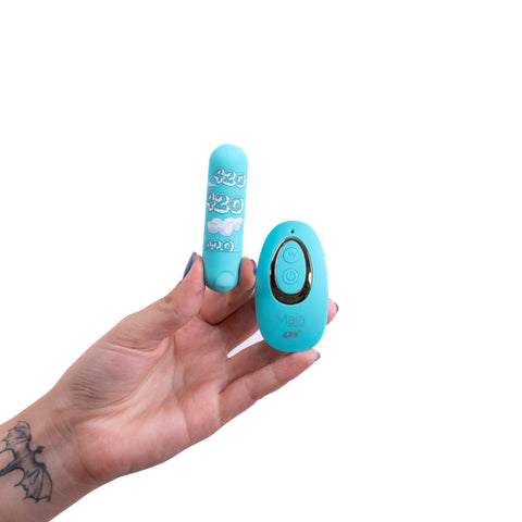 Maia JESSI 420 Remote 7.6 cm Bullet Vibrator > Vibrators > Mini Vibrators